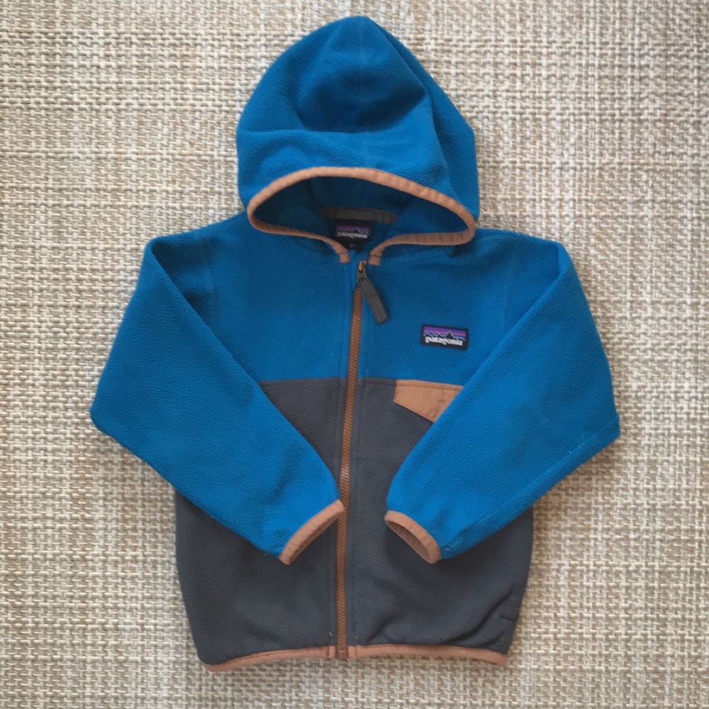 Patagonia Fleece Jacket (size 2T)